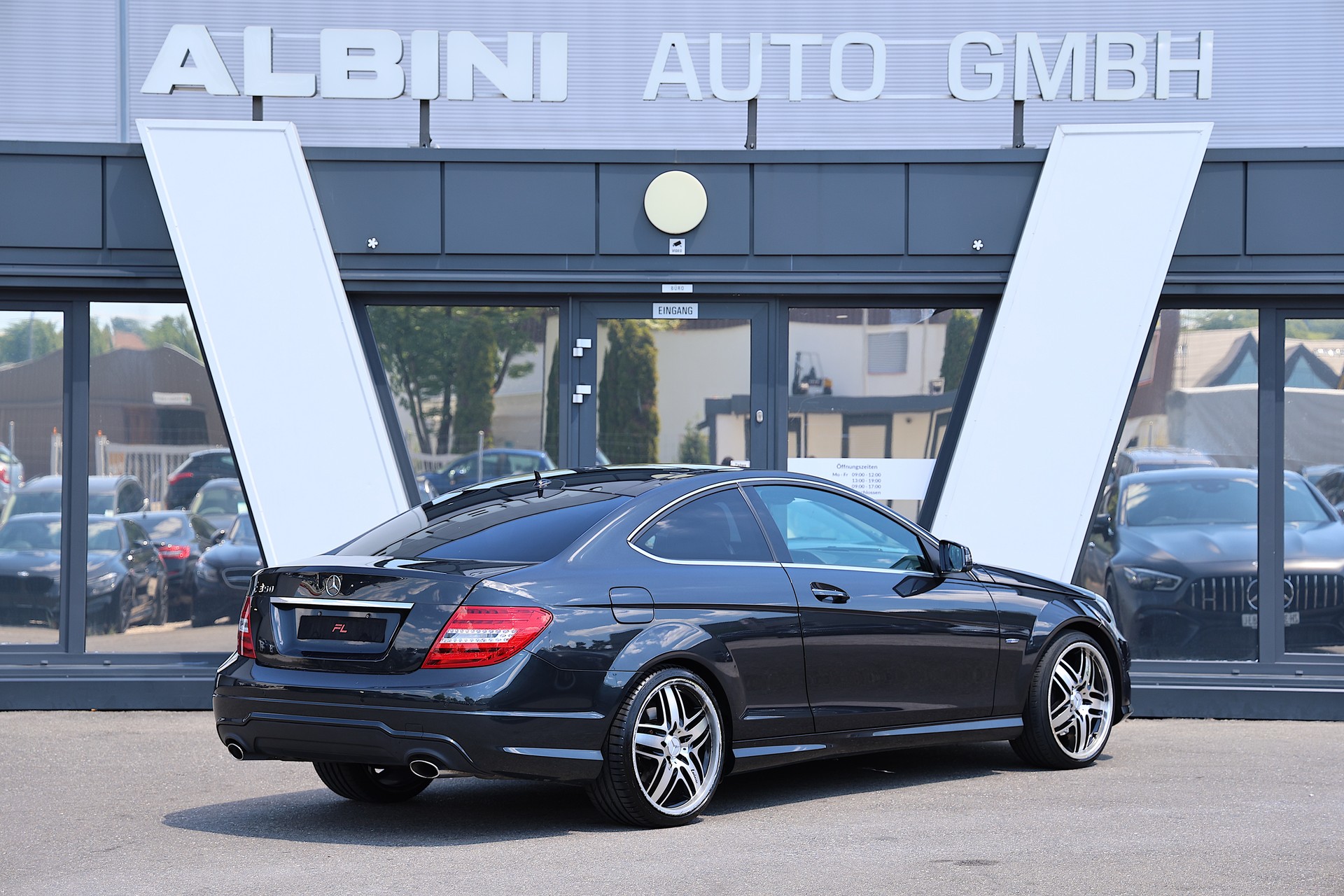 MERCEDES-BENZ C 350 Coupé V6 AMG 7G-Tronic **VOLLAUSSTATTUNG**-showroom-element-2