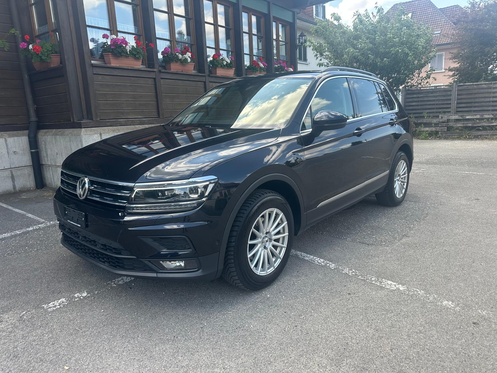 VW Tiguan 1.4TSI Comfortline 4Motion DSG-image-1