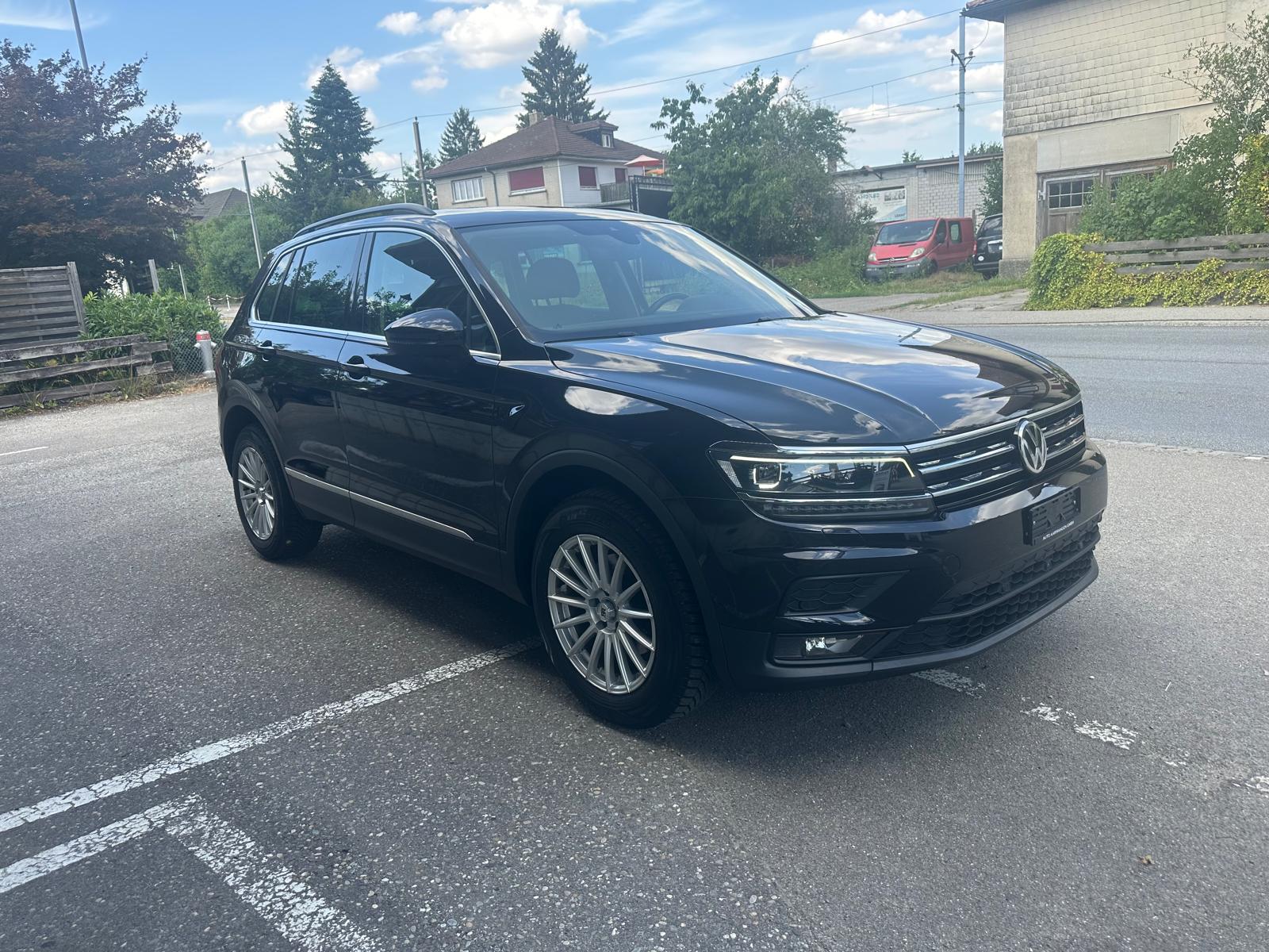 VW Tiguan 1.4TSI Comfortline 4Motion DSG-image-0
