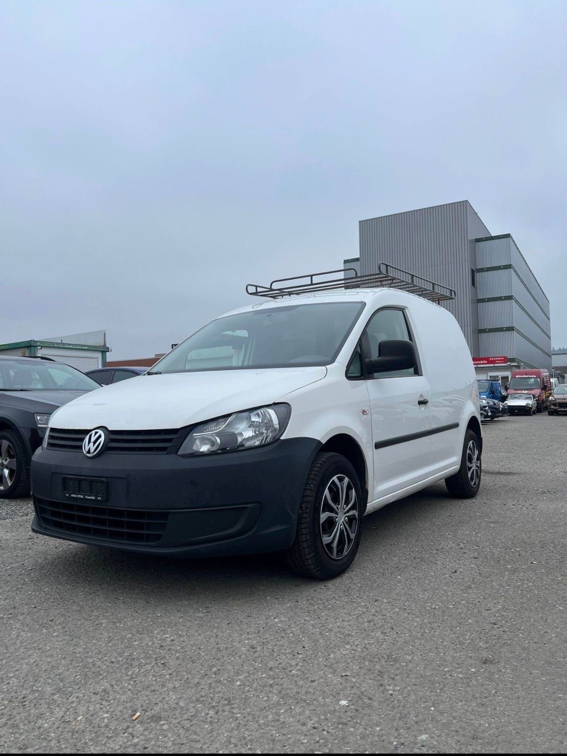 VW Caddy 1.2 TSI-image-0