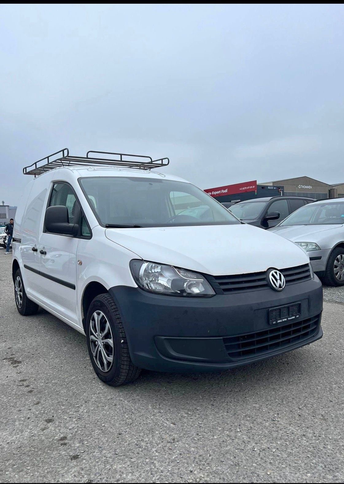 VW Caddy 1.2 TSI-image-1
