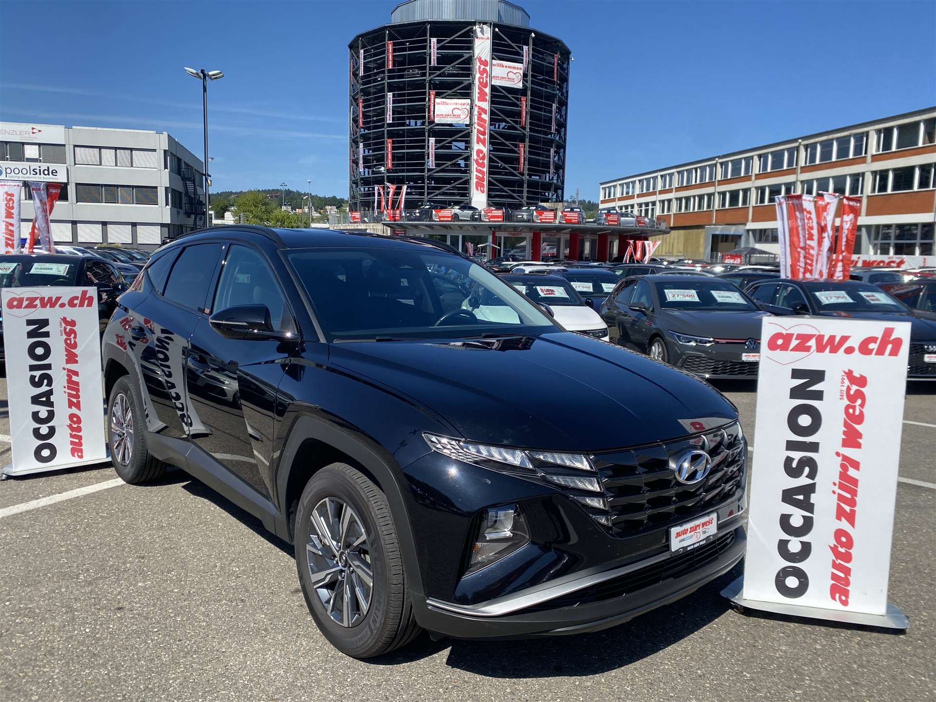 HYUNDAI Tucson 1.6 TGDI HEV Origo 230PS Automat-image-14
