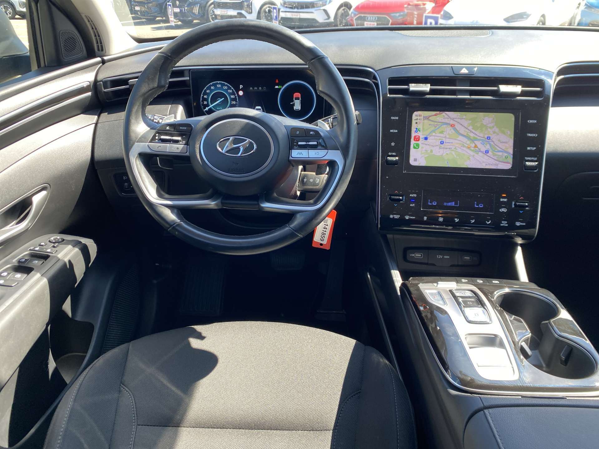 HYUNDAI Tucson 1.6 TGDI HEV Origo 230PS Automat-image-2