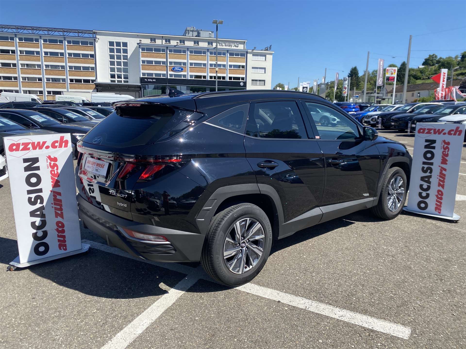 HYUNDAI Tucson 1.6 TGDI HEV Origo 230PS Automat-image-15