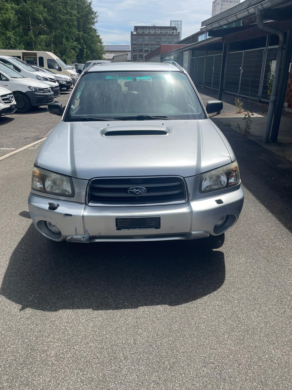 SUBARU Forester 2.0XT Automatic-image-0