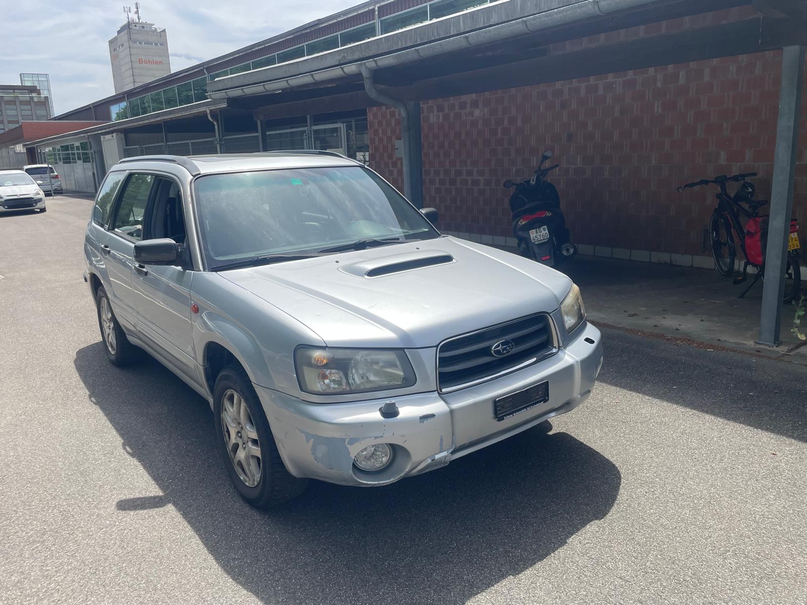 SUBARU Forester 2.0XT Automatic-image-1