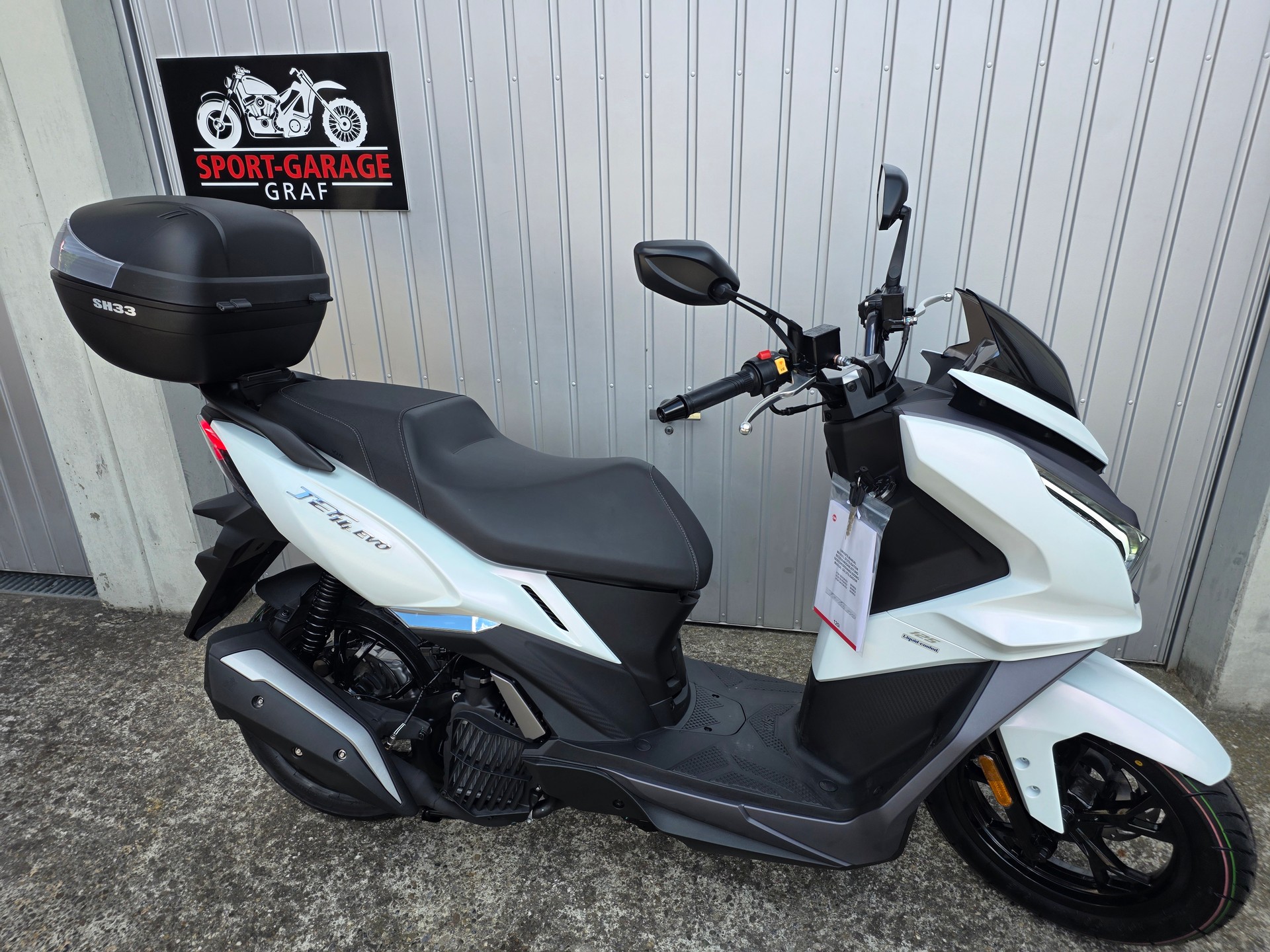 SYM Jet 14 EVO 125