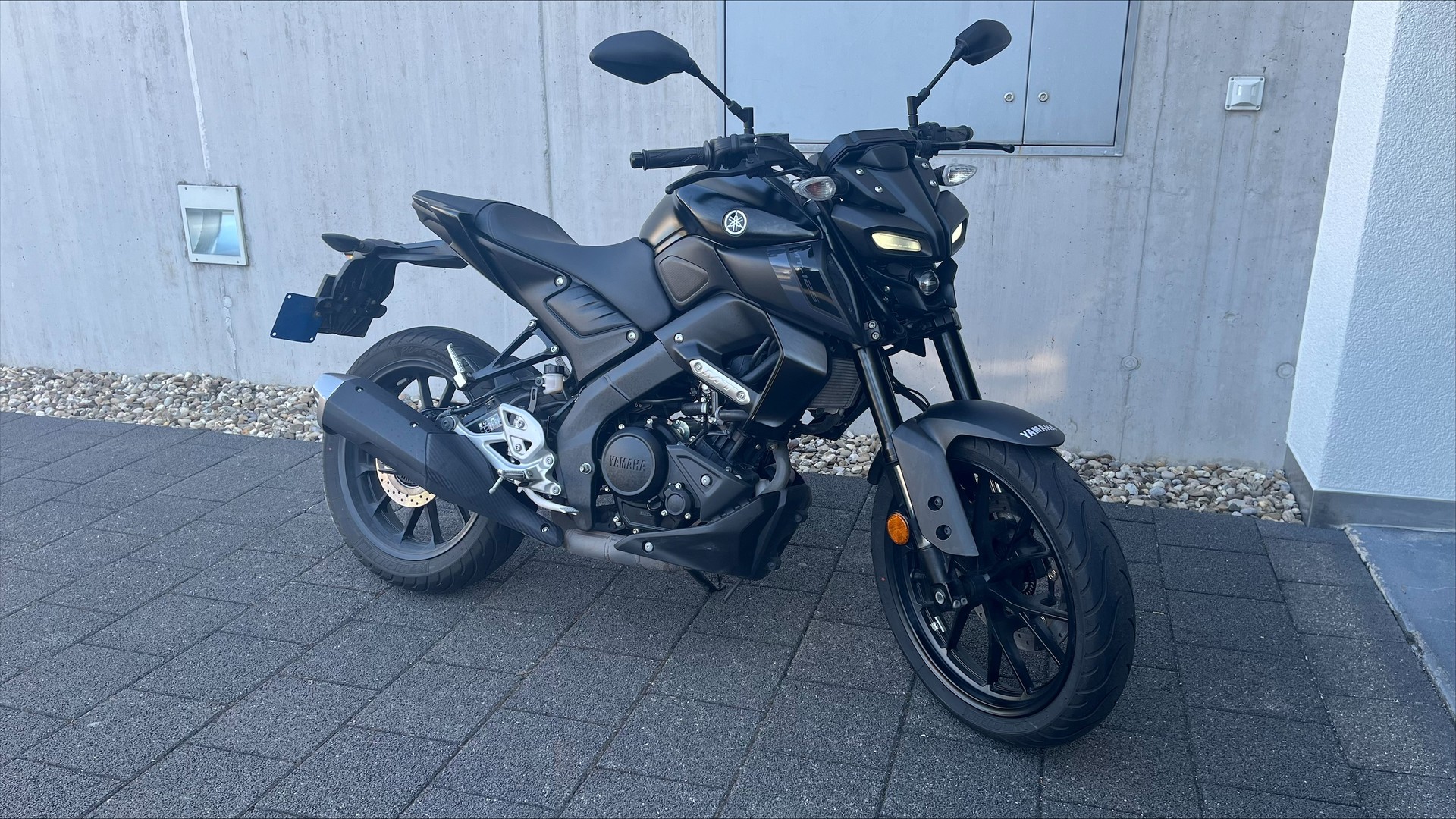 YAMAHA MT-125 ABS