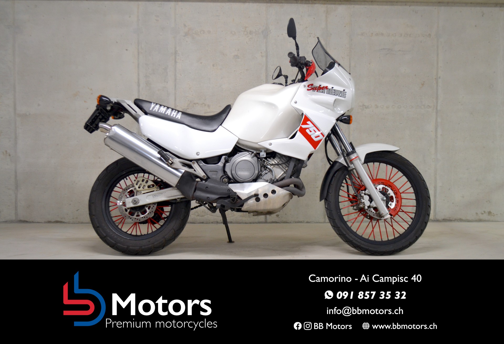 YAMAHA XTZ 750 Super Ténéré