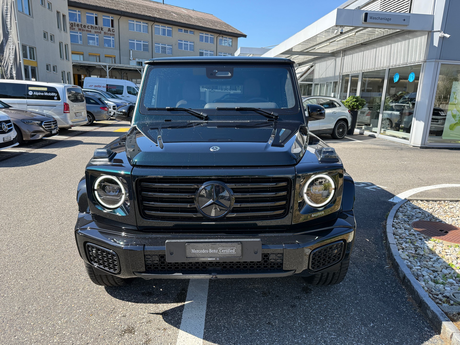 MERCEDES-BENZ G 450 d AMG Line-image-1