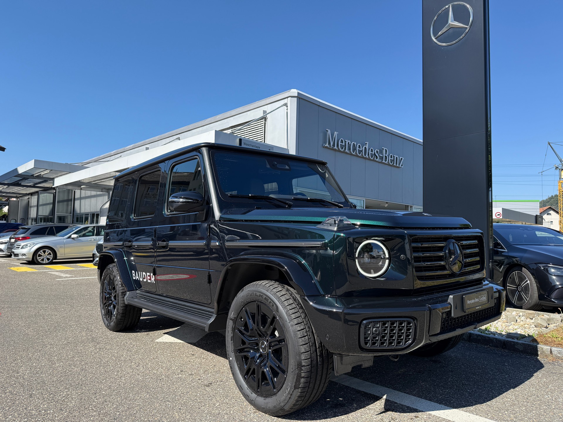 MERCEDES-BENZ G 450 d AMG Line-image-0