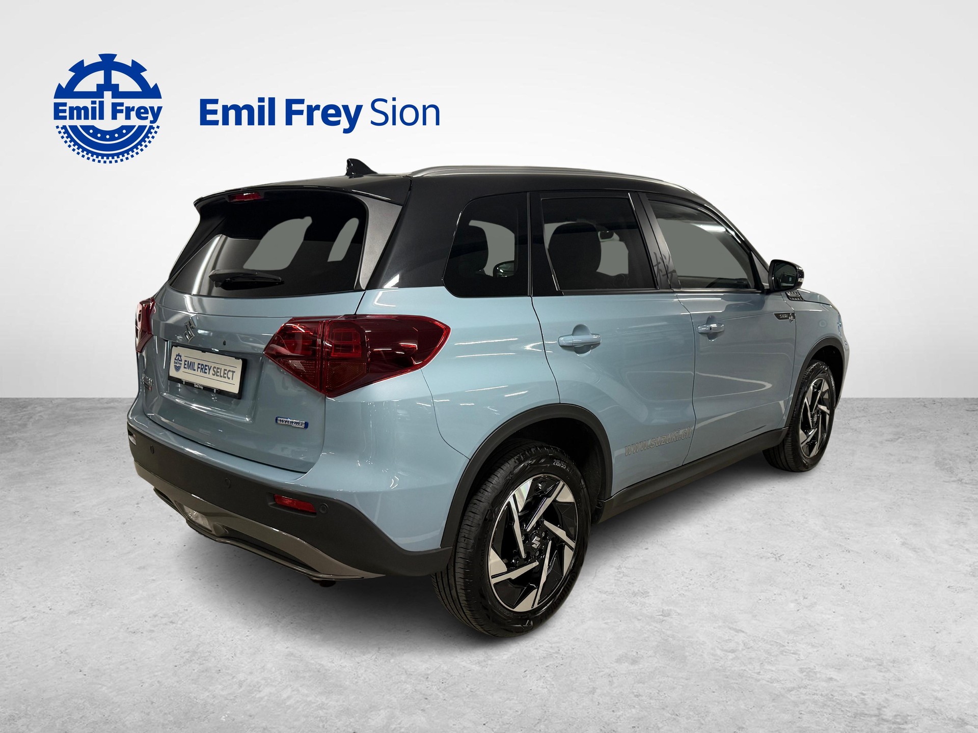 SUZUKI Vitara 1.4 T Sakura Top Hybrid 4x4-image-2