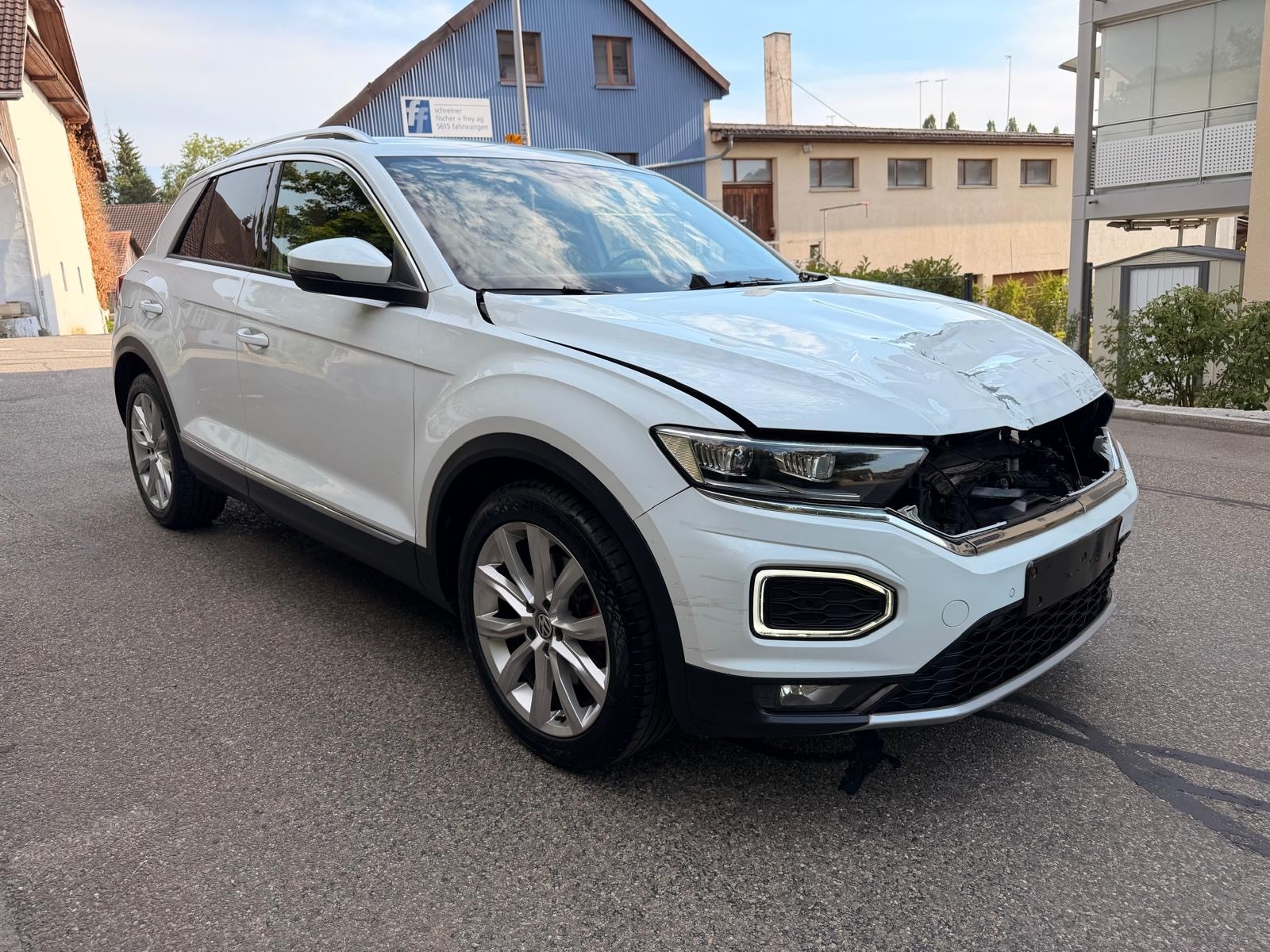 VW T-Roc 2.0 TDI SCR Advance DSG 4Motion
