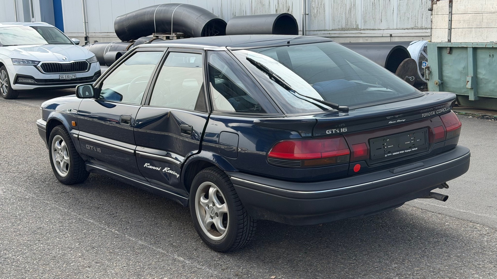 TOYOTA Corolla 1.6 GTi Liftback-image-4