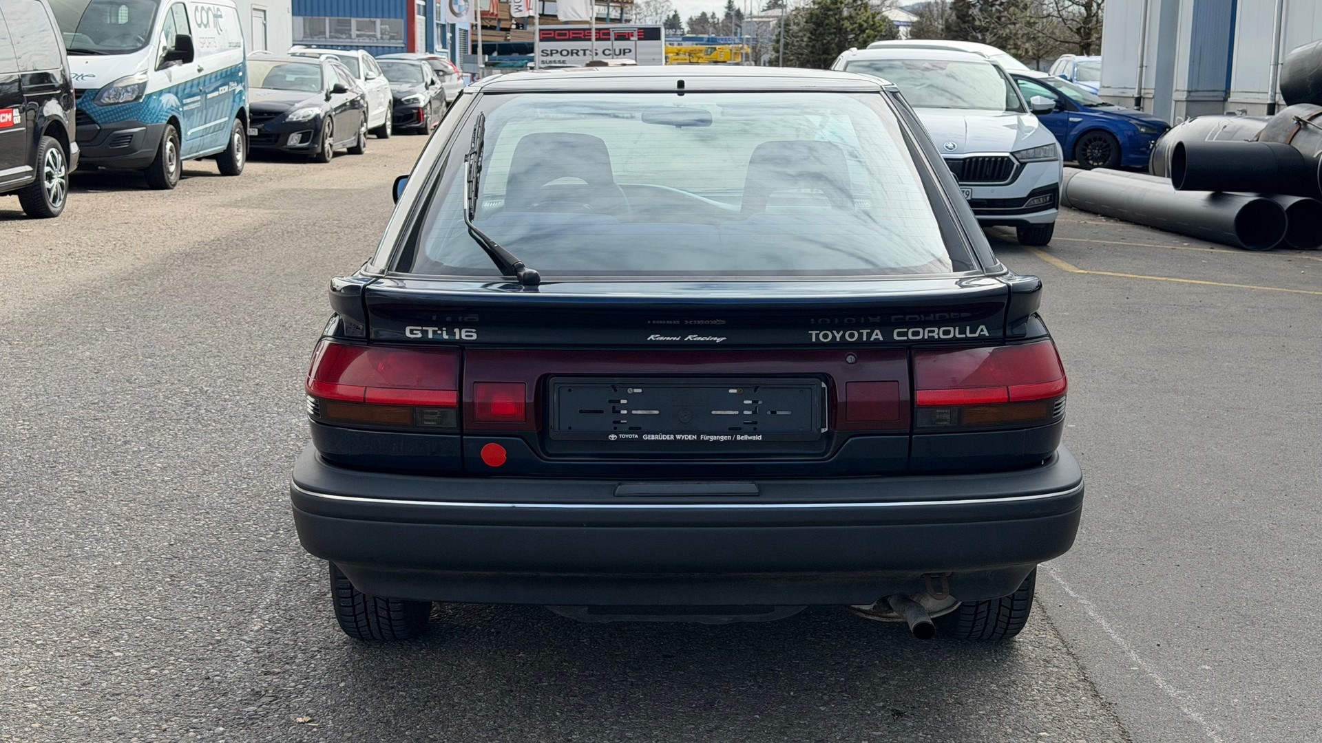TOYOTA Corolla 1.6 GTi Liftback-image-5