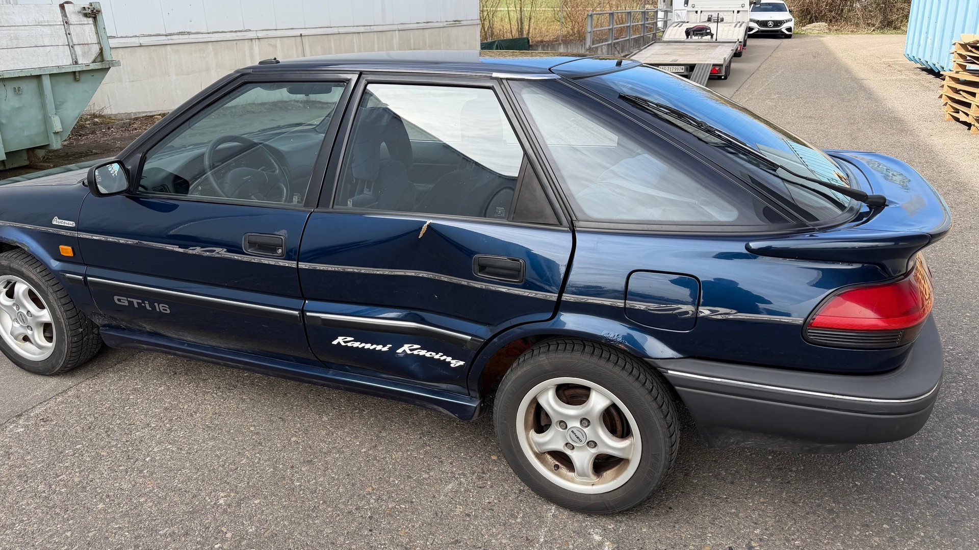TOYOTA Corolla 1.6 GTi Liftback-image-8