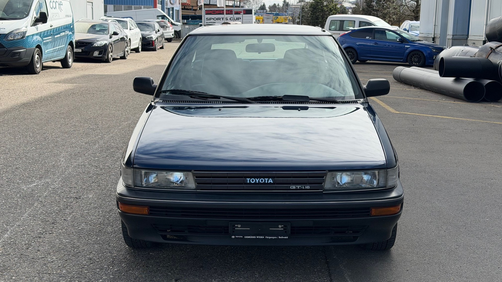 TOYOTA Corolla 1.6 GTi Liftback-image-1