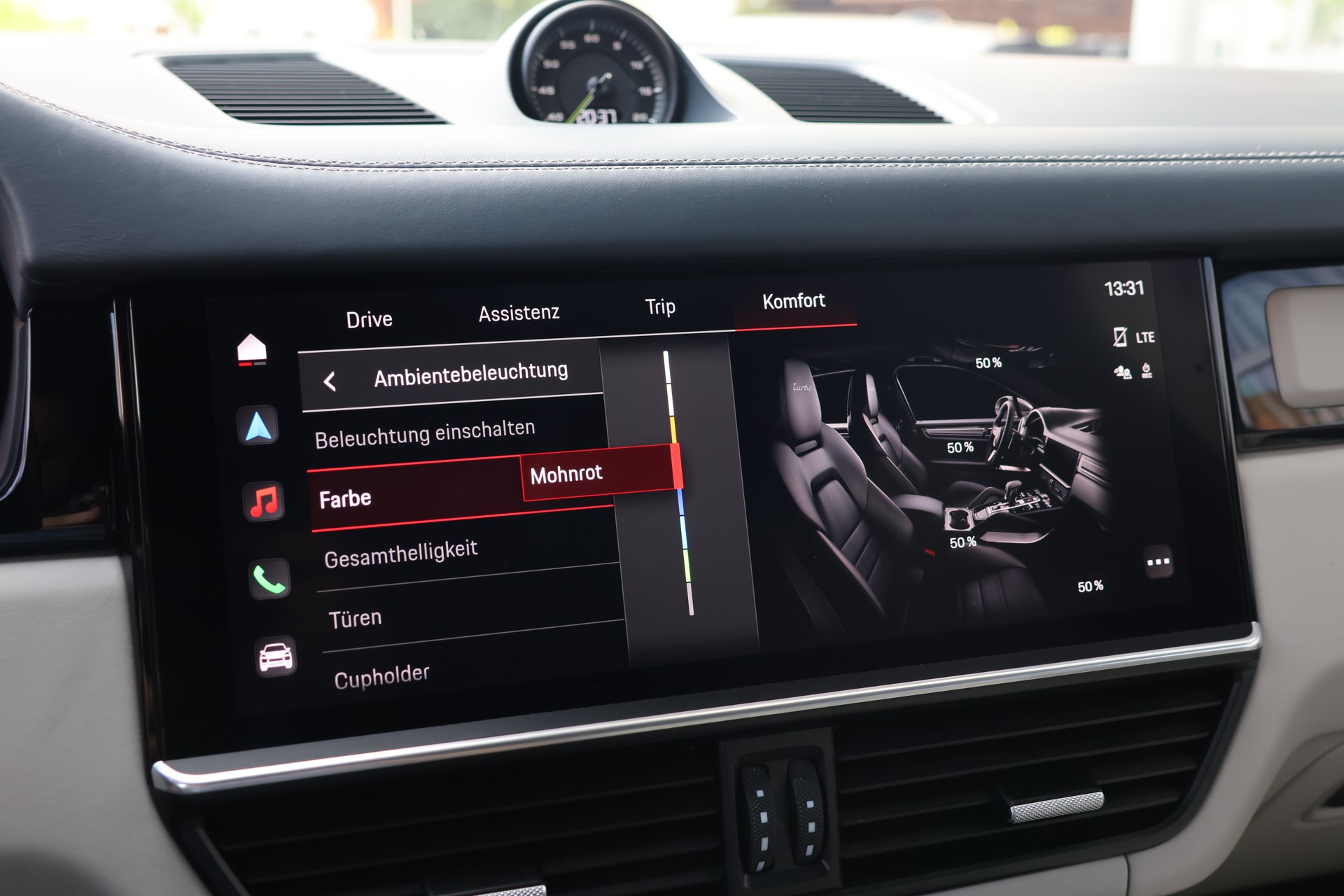 PORSCHE Cayenne Turbo S E-Hybrid (CH) + 3.0T AHK-image-28