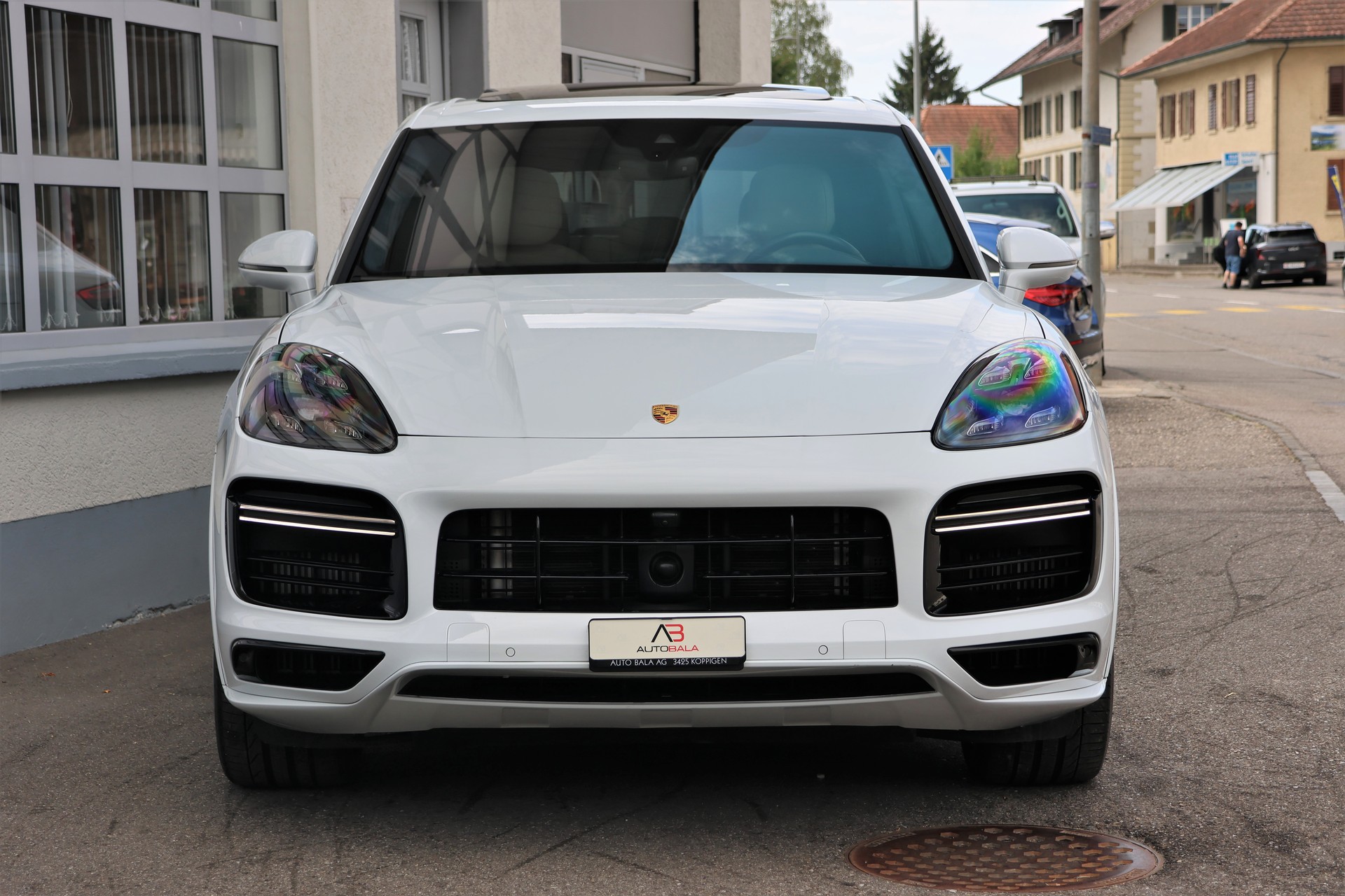 PORSCHE Cayenne Turbo S E-Hybrid (CH) + 3.0T AHK-image-1