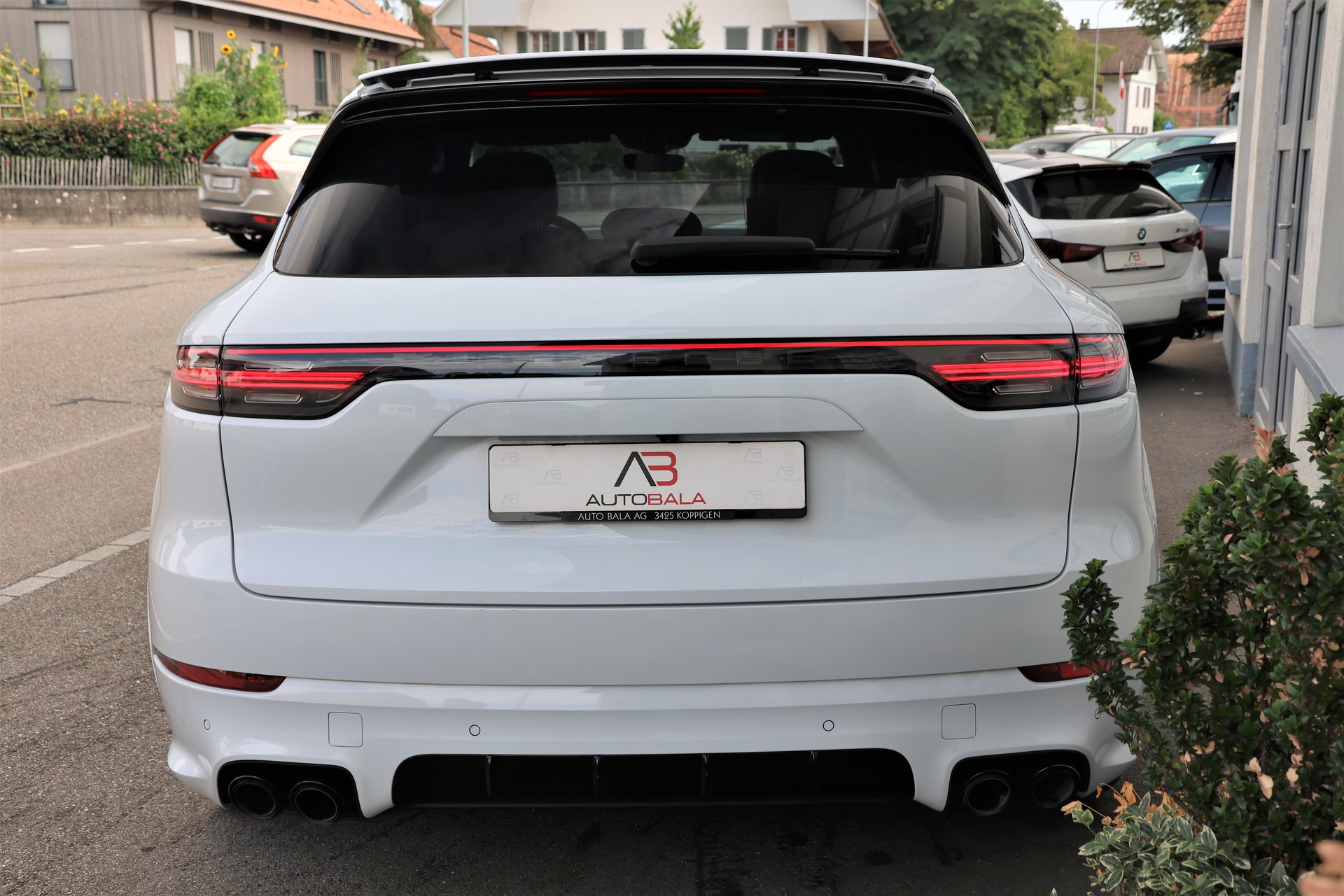 PORSCHE Cayenne Turbo S E-Hybrid (CH) + 3.0T AHK-image-5