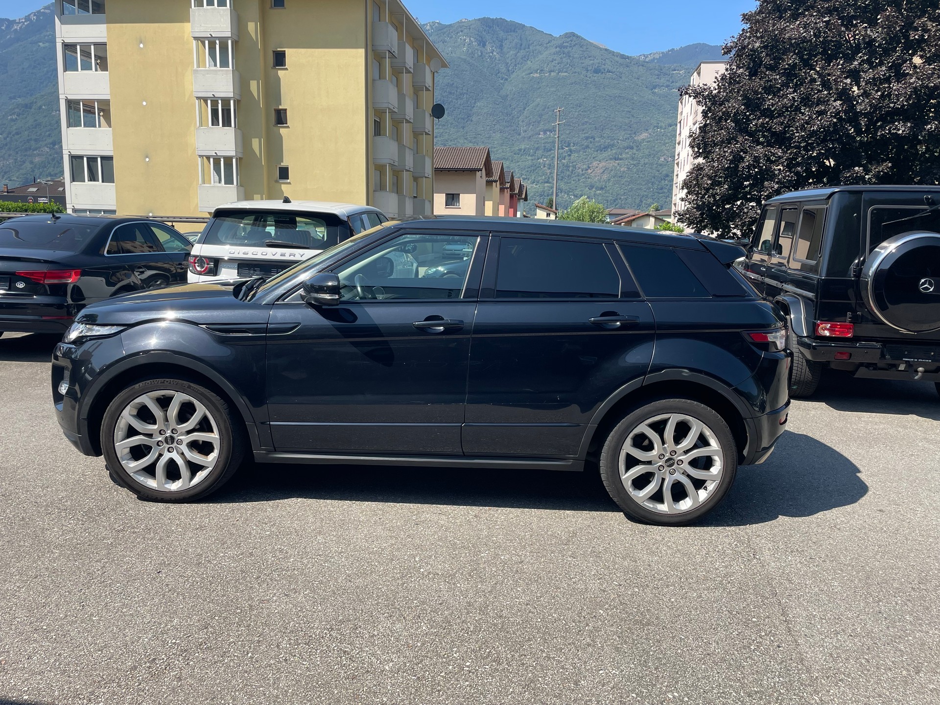 LAND ROVER Range Rover Evoque 2.2 SD4 Pure AT6-image-6
