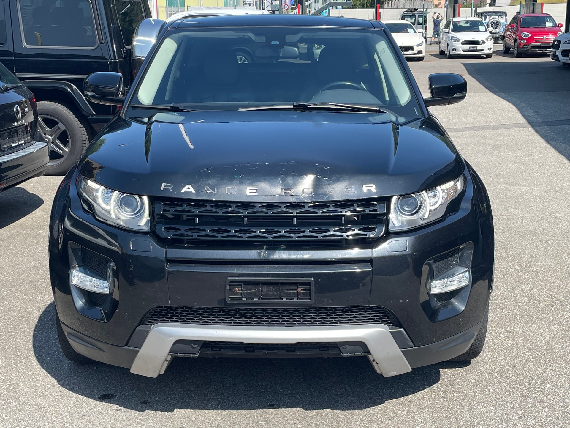 LAND ROVER Range Rover Evoque 2.2 SD4 Pure AT6-image-14