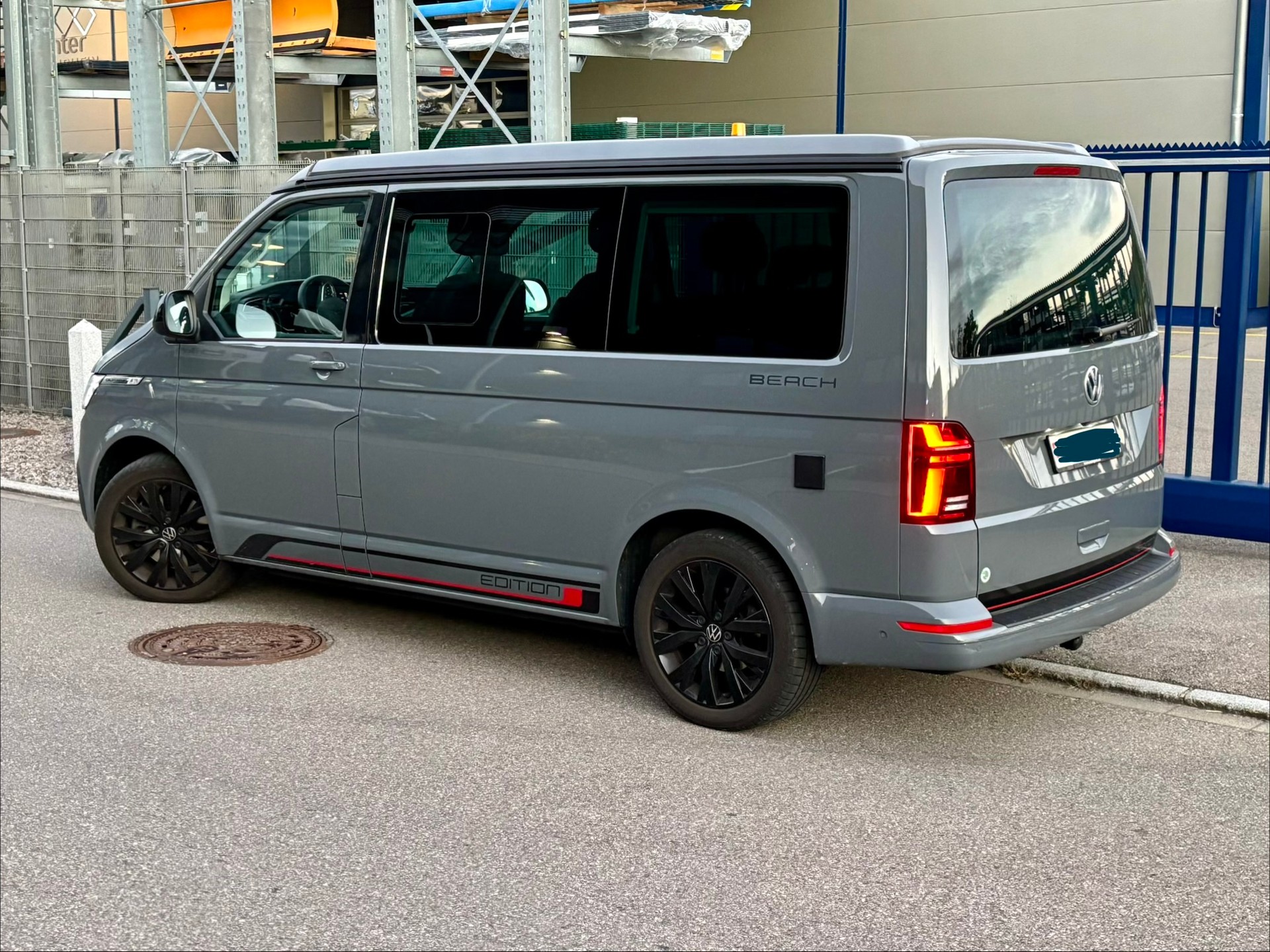 VW Beach Edition 2.0Bi-TDI 4x4 DSG-image-0