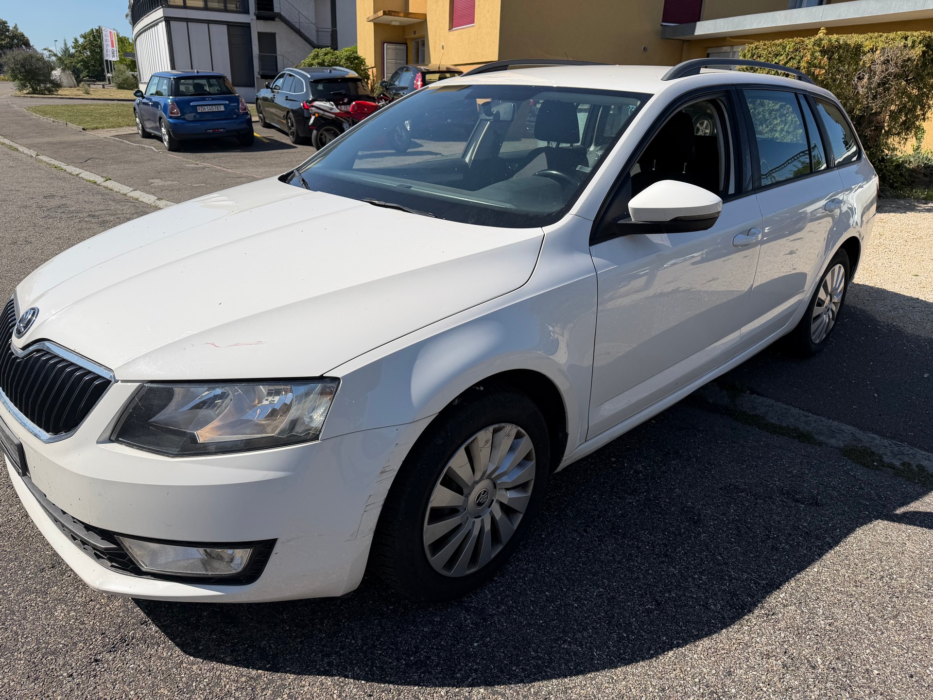 SKODA Octavia Combi 1.6 TDI Style DSG
