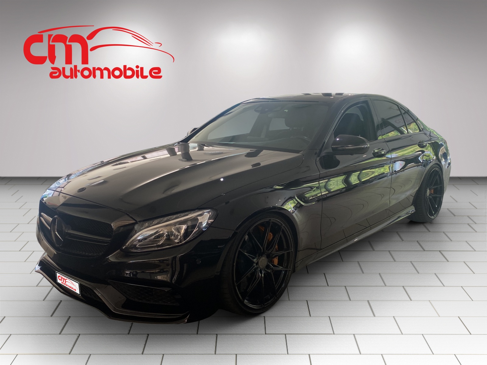 MERCEDES-BENZ C 63 S AMG Speedshift-image-0