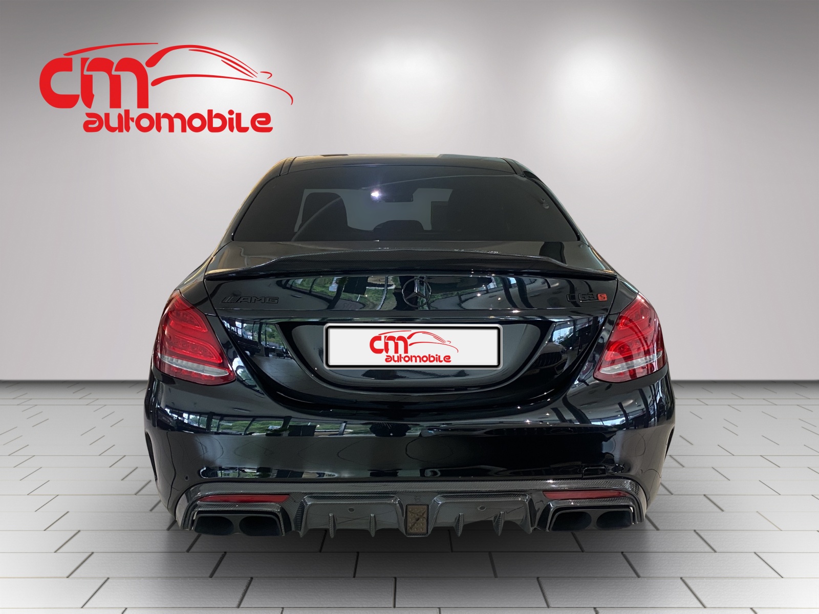 MERCEDES-BENZ C 63 S AMG Speedshift-image-5
