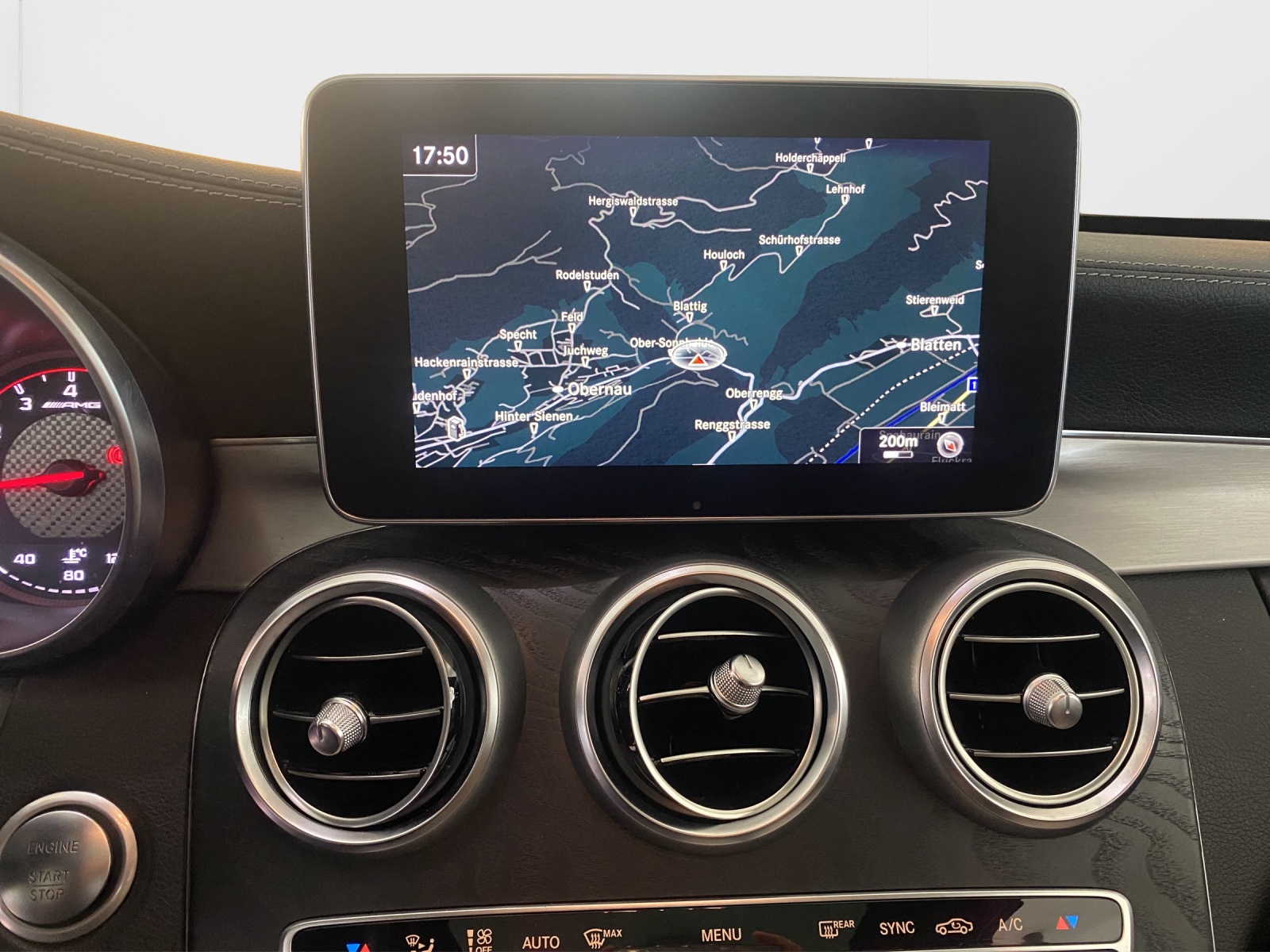 MERCEDES-BENZ C 63 S AMG Speedshift-image-15
