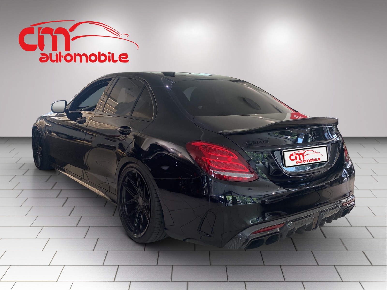 MERCEDES-BENZ C 63 S AMG Speedshift-image-1