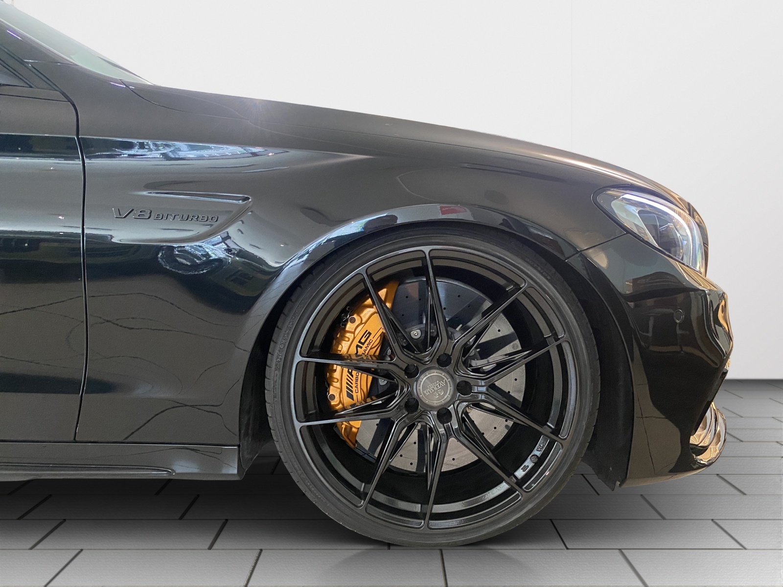 MERCEDES-BENZ C 63 S AMG Speedshift-image-19