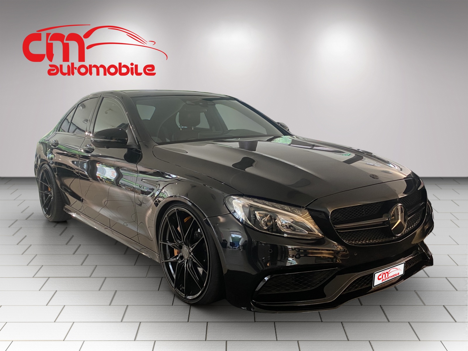 MERCEDES-BENZ C 63 S AMG Speedshift-image-3
