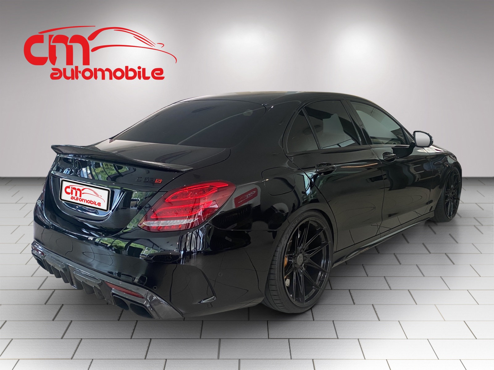 MERCEDES-BENZ C 63 S AMG Speedshift-image-2