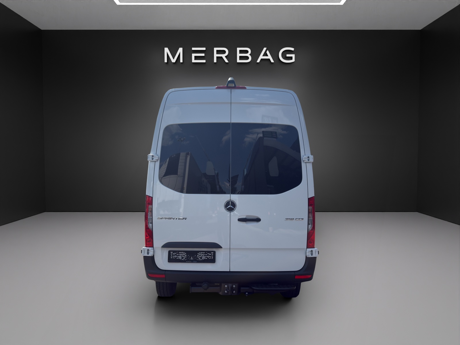 MERCEDES-BENZ Sprinter 317 CDI Standard 9G-TRONIC-image-3