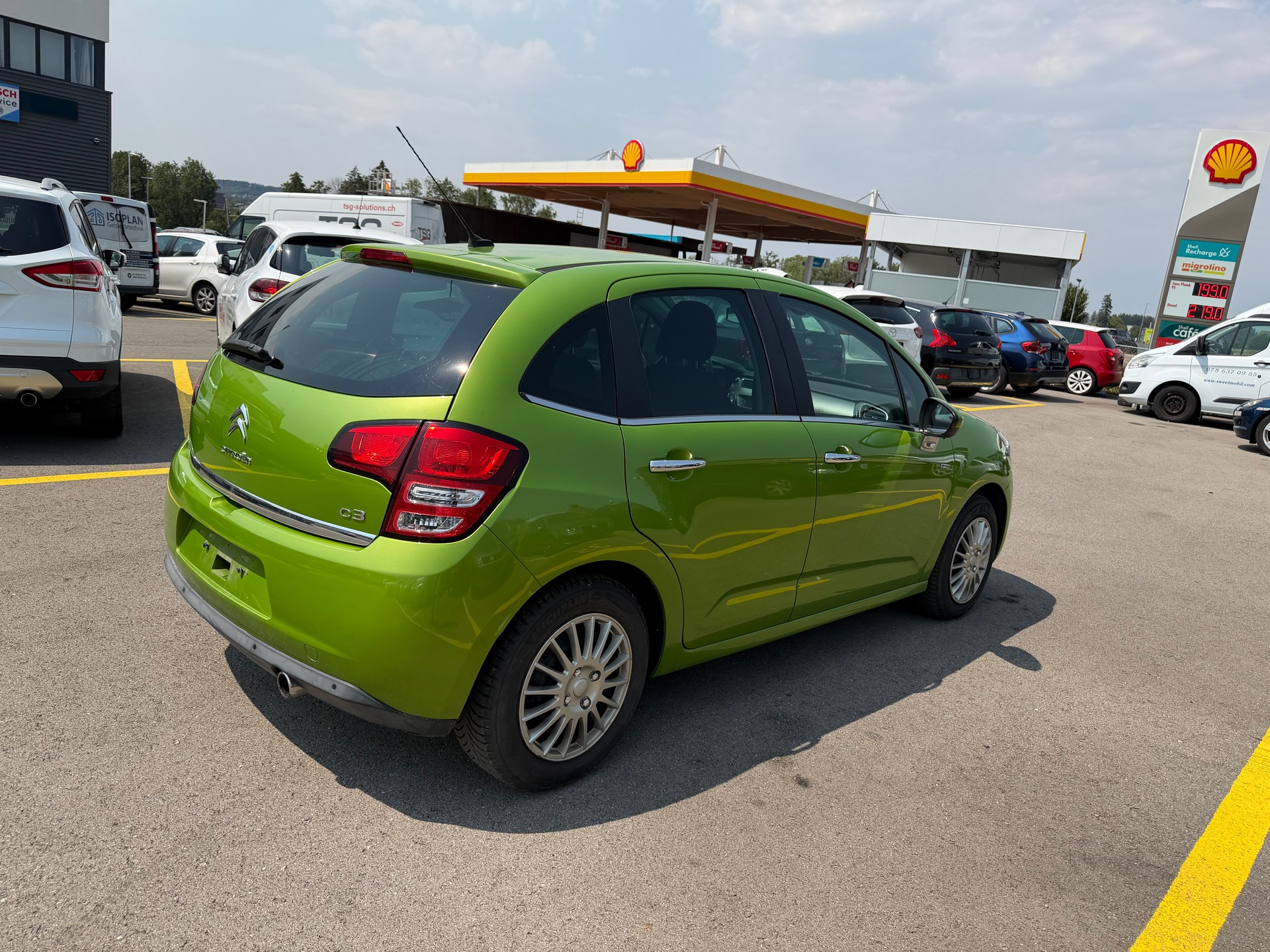 CITROEN C3 1.4i 16V Exclusive-image-5