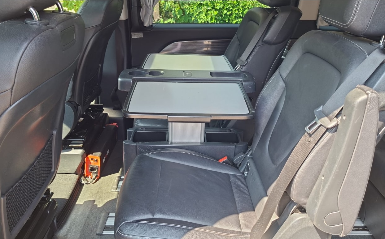 MERCEDES-BENZ Marco Polo Horizon 300 d 4M Automat*7- Plätzer * 8-fach bereift *Markise *Sitzheizung *Wechselrichter *Panoramadach*Ledersitze*-image-10