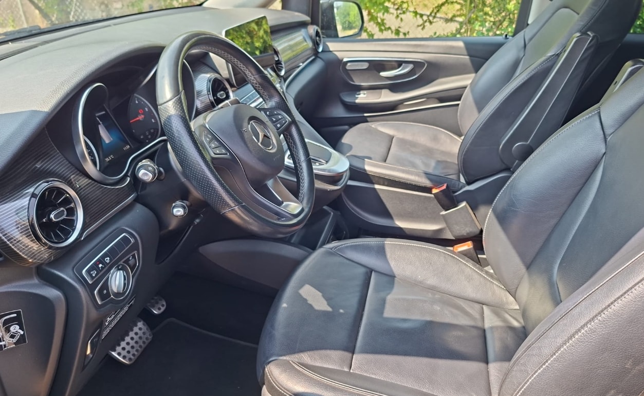 MERCEDES-BENZ Marco Polo Horizon 300 d 4M Automat*7- Plätzer * 8-fach bereift *Markise *Sitzheizung *Wechselrichter *Panoramadach*Ledersitze*-image-15