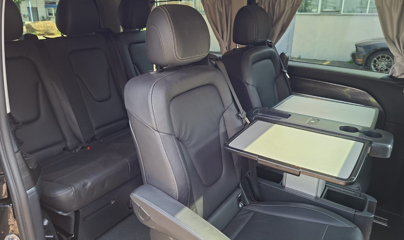 MERCEDES-BENZ Marco Polo Horizon 300 d 4M Automat*7- Plätzer * 8-fach bereift *Markise *Sitzheizung *Wechselrichter *Panoramadach*Ledersitze*-image-17