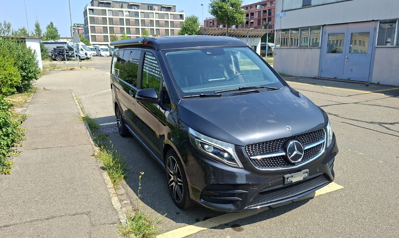 MERCEDES-BENZ Marco Polo Horizon 300 d 4M Automat*7- Plätzer * 8-fach bereift *Markise *Sitzheizung *Wechselrichter *Panoramadach*Ledersitze*-image-0