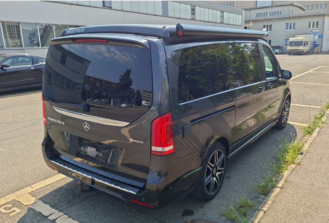 MERCEDES-BENZ Marco Polo Horizon 300 d 4M Automat*7- Plätzer * 8-fach bereift *Markise *Sitzheizung *Wechselrichter *Panoramadach*Ledersitze*-image-2