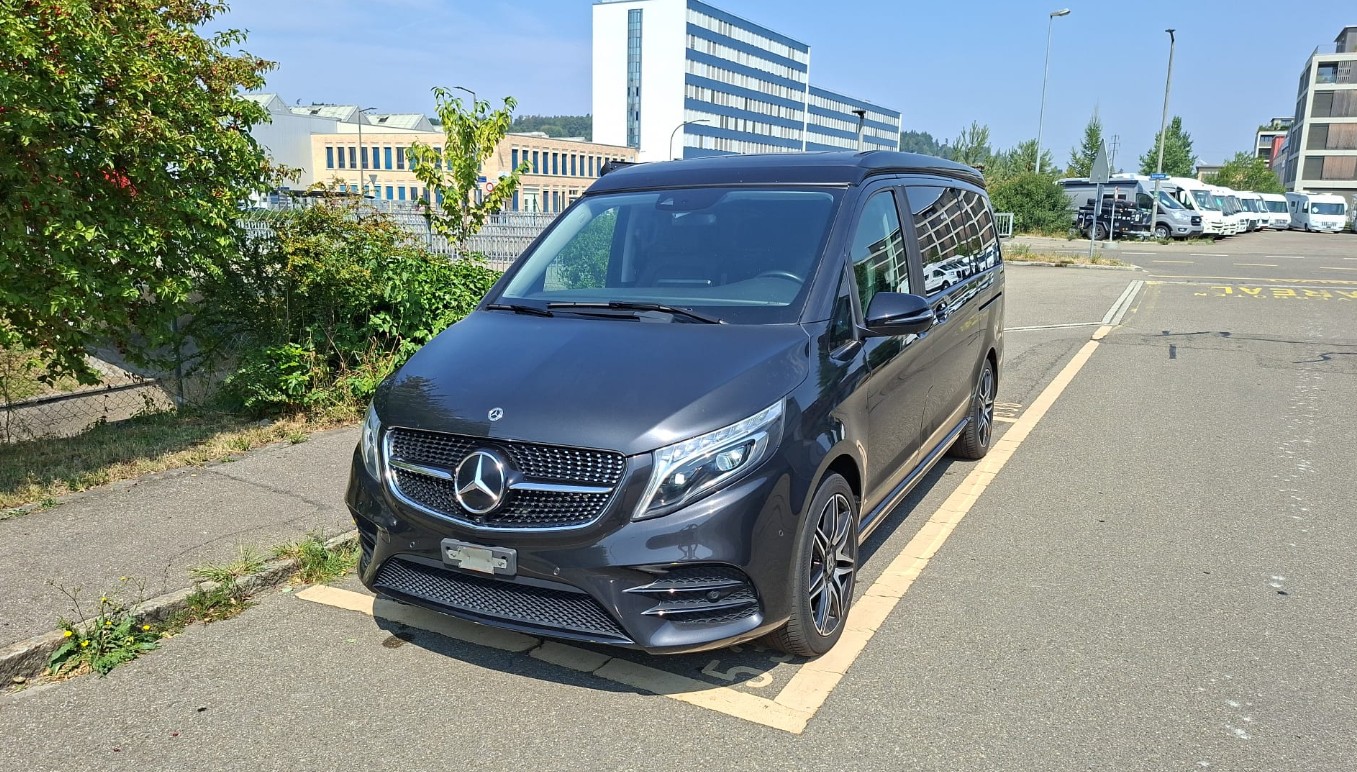 MERCEDES-BENZ Marco Polo Horizon 300 d 4M Automat*7- Plätzer * 8-fach bereift *Markise *Sitzheizung *Wechselrichter *Panoramadach*Ledersitze*-image-5