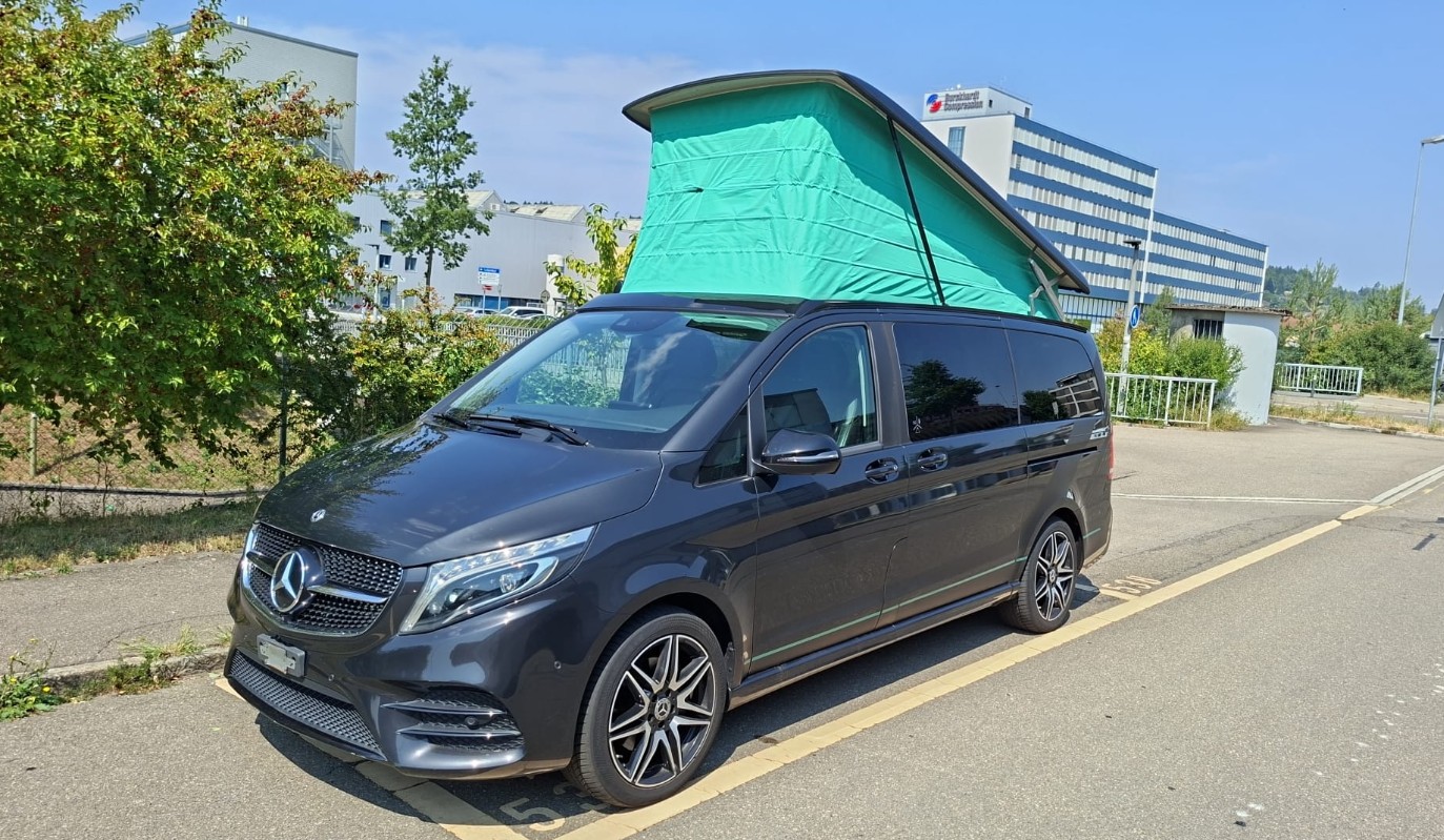 MERCEDES-BENZ Marco Polo Horizon 300 d 4M Automat*7- Plätzer * 8-fach bereift *Markise *Sitzheizung *Wechselrichter *Panoramadach*Ledersitze*-image-7