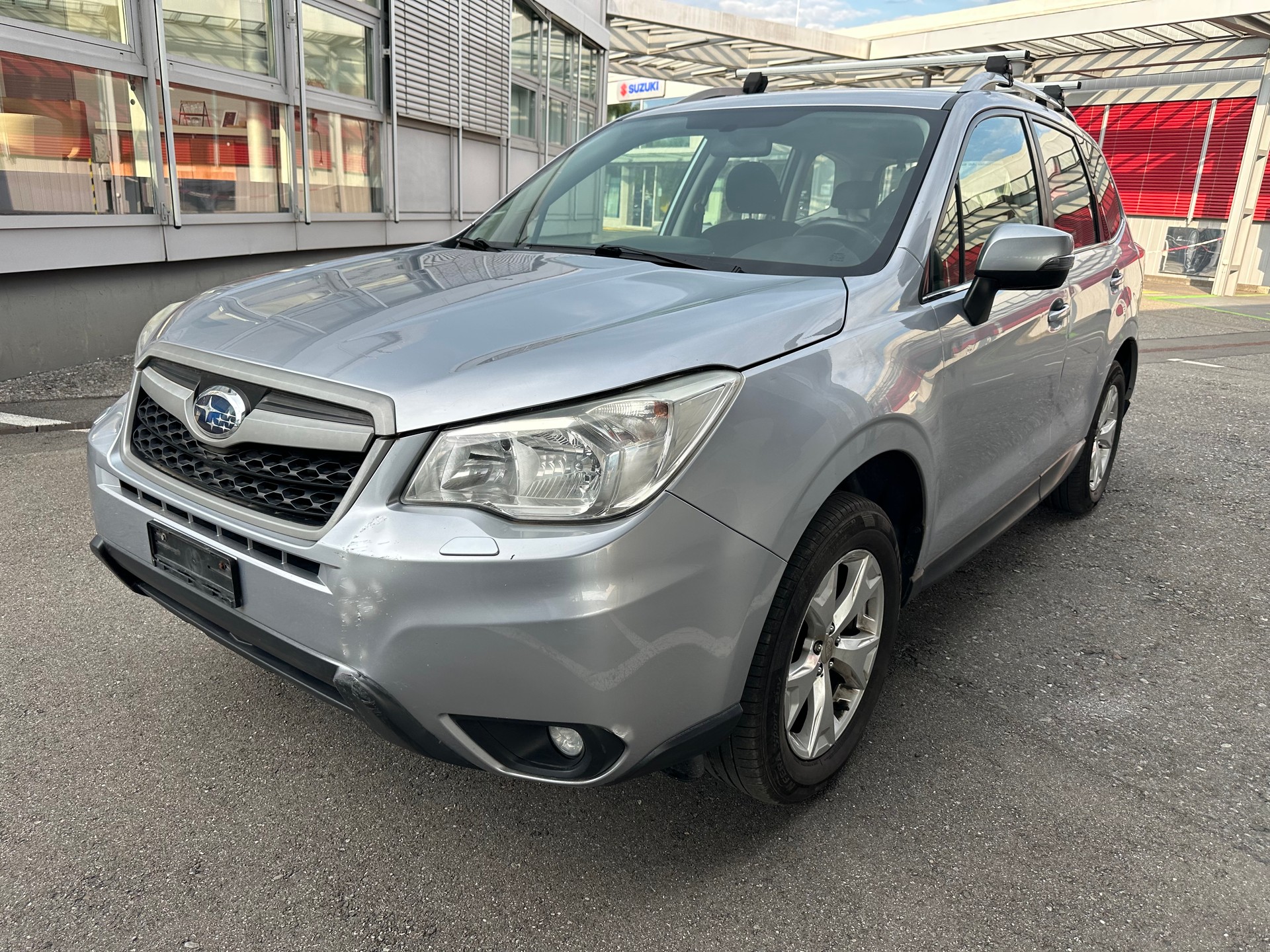 SUBARU Forester 2.0i Advantage Lineartronic-image-0
