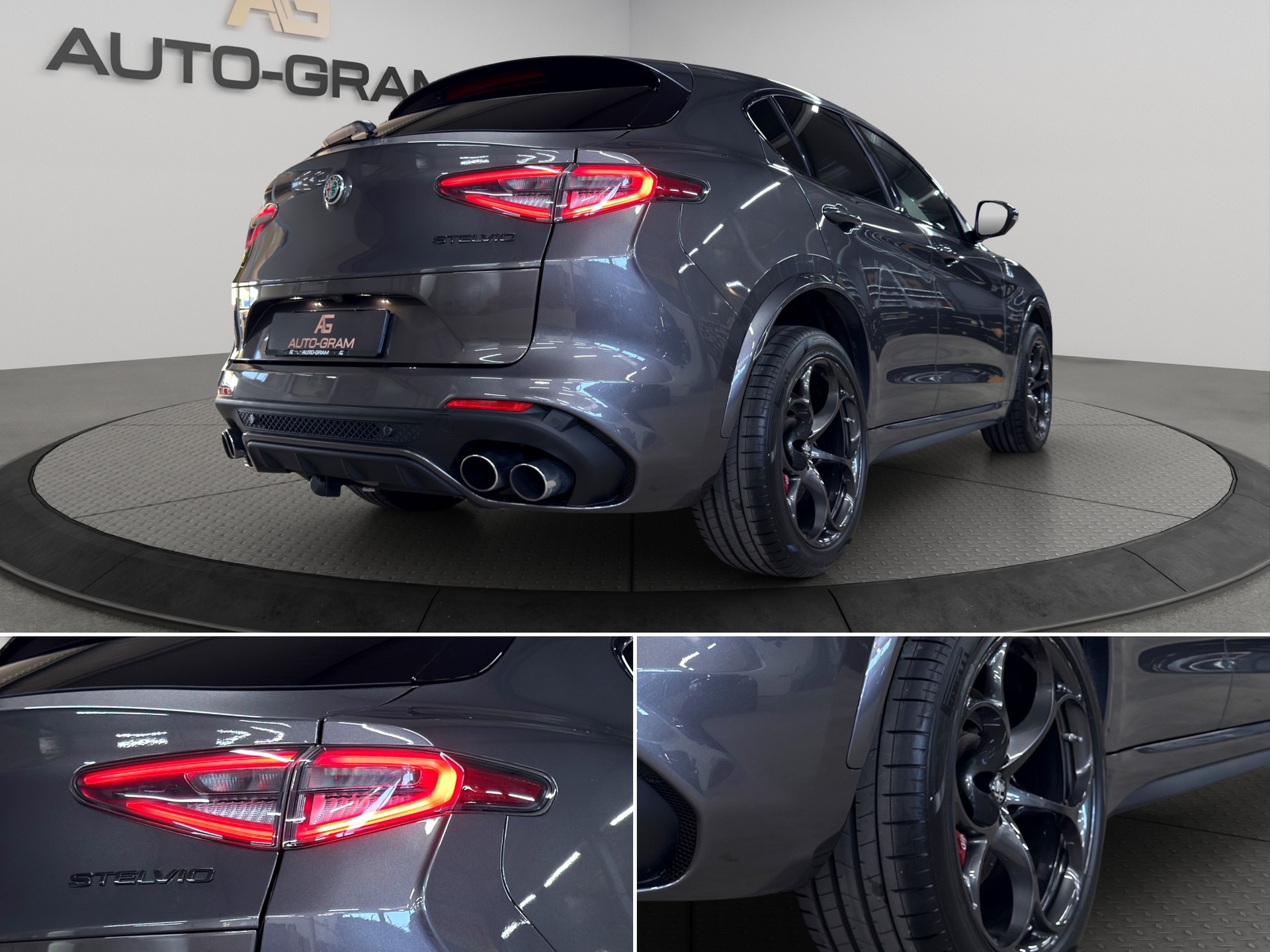 ALFA ROMEO Stelvio 2.9 V6 Quadrifoglio Q4 Automatic-image-11