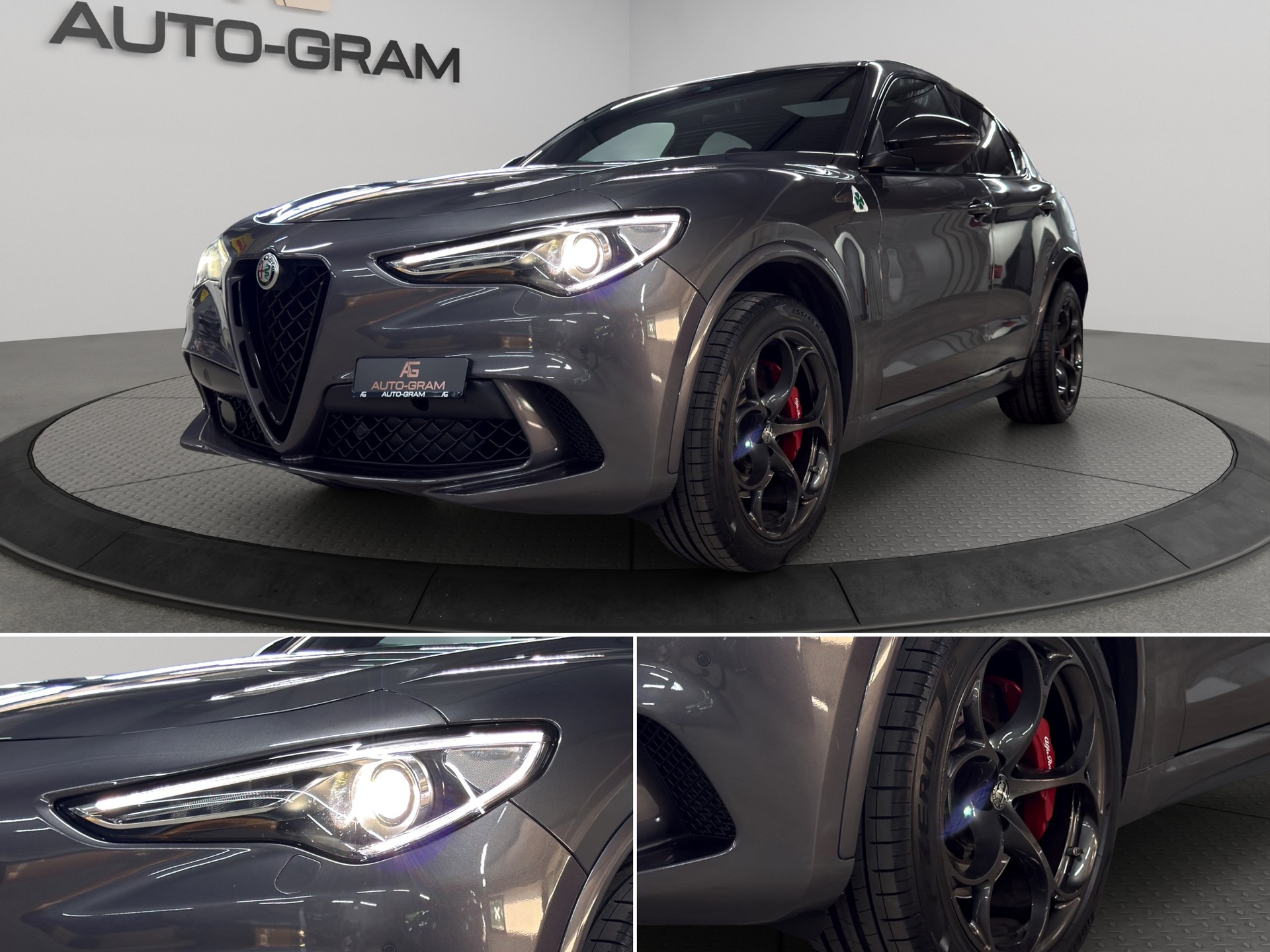 ALFA ROMEO Stelvio 2.9 V6 Quadrifoglio Q4 Automatic-image-10