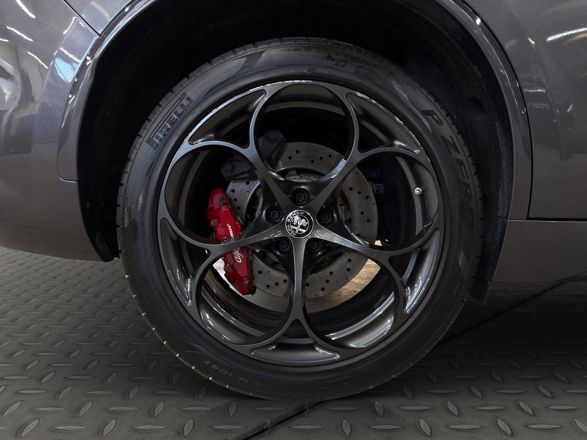 ALFA ROMEO Stelvio 2.9 V6 Quadrifoglio Q4 Automatic-image-9