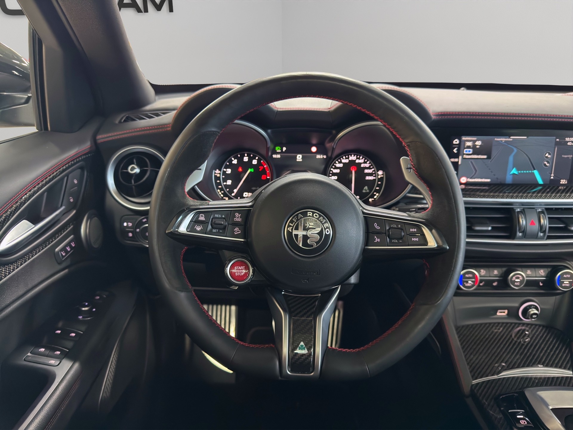 ALFA ROMEO Stelvio 2.9 V6 Quadrifoglio Q4 Automatic-image-15