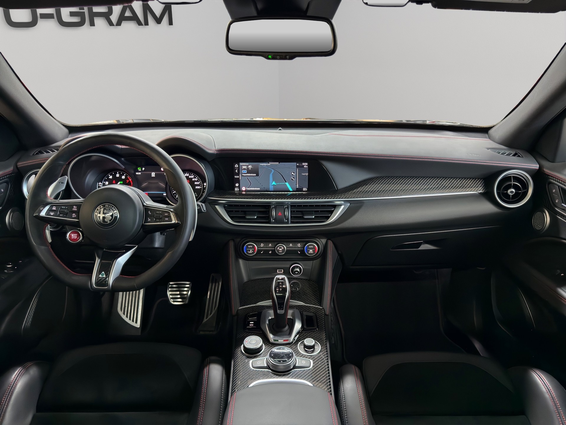 ALFA ROMEO Stelvio 2.9 V6 Quadrifoglio Q4 Automatic-image-14